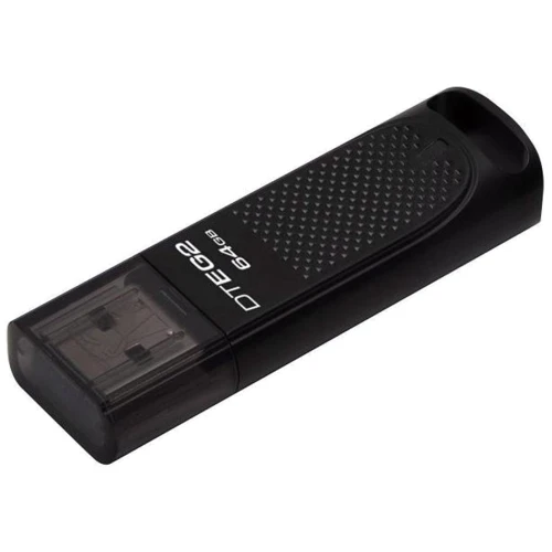 USB-флешка Kingston 64GB DataTraveler Elite G2 USB 3.1 Metal Black (DTEG2/64GB): Максимальная скорость чтения, МБ/с 180