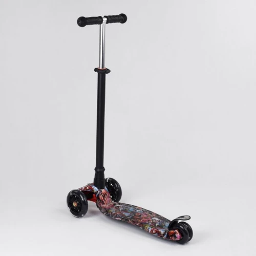Самокат Best Scooter Maxi с рисунком (779-1544): Максимальная допустимая нагрузка, кг 60
