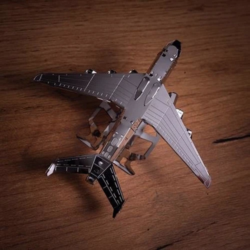 Коллекционная модель-конструктор Metal Time Ukrainian Dream Official SE самолет Ан-225 Мечта мини (MT001SE) фото 5