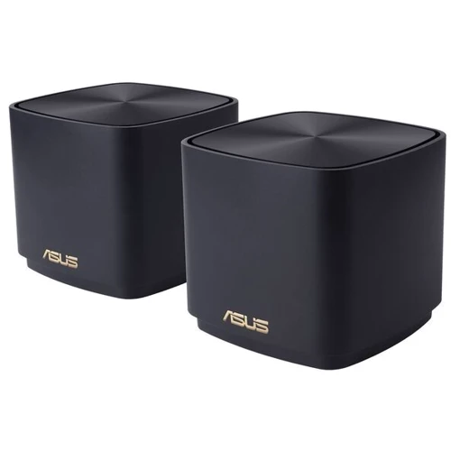 Маршрутизатор Wi-Fi ASUS ZenWiFi XD4 Plus 2-pack Black (90IG07M0-MO3C30)