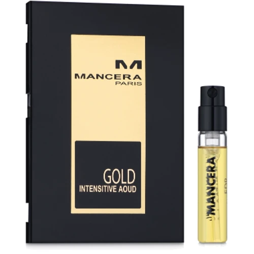 Парфюмированная вода Mancera Gold Intensive Aoud 2 ml