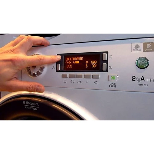 Пральна машина Hotpoint-Ariston WMSD 521: Тип машини автомат