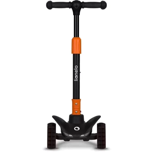 Самокат Lionelo Timmy Orange Black: Количество колес 3