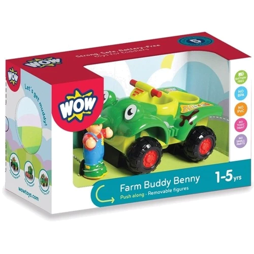 Игрушка WOW Toys Farm Buddy Benny Квадроцикл Бенни (10316) фото 4