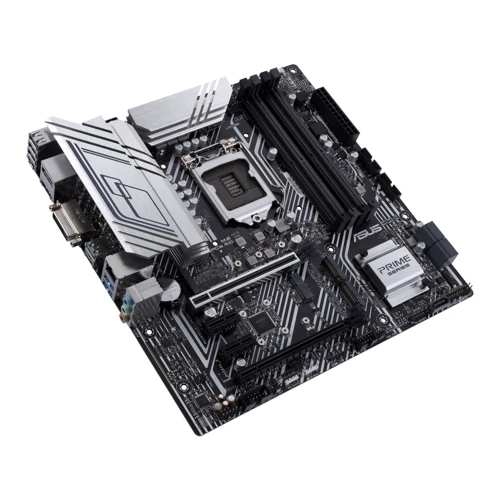 ASUS PRIME Z590M-PLUS: Оперативная память 4xDDR4 5133 МГц, до 128 ГБ