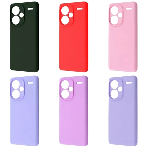 Чехол для телефонов WAVE Colorful Case Light Purple for Xiaomi Redmi Note 13 Pro+: Совместимость Xiaomi Redmi Note 13 Pro+