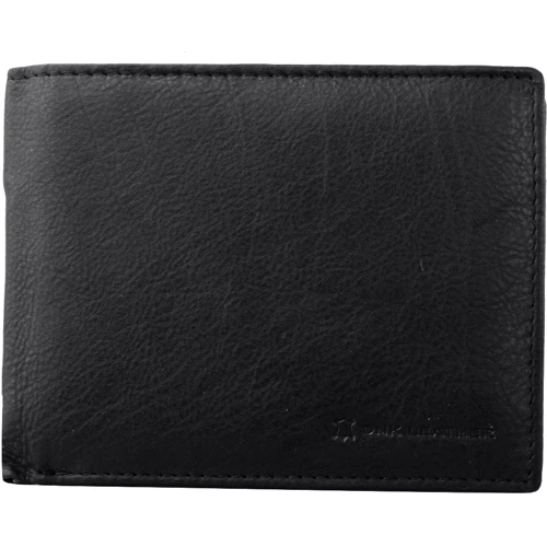 Мужское портмоне DNK Leather черное (DNKN1020-CCF-black)