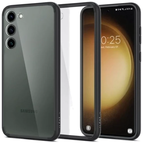 Аксессуар для смартфона Spigen Ultra Hybrid Matte Black (ACS05715) for Samsung S911 Galaxy S23