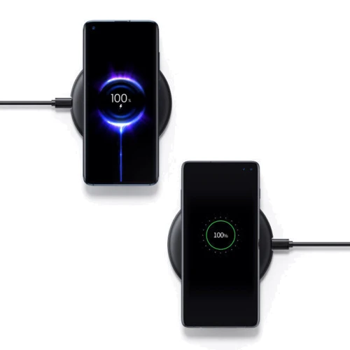 Зарядное устройство Ugreen Wireless Charging Pad CD186 15W Black (80537): Кабель в комплекте microUSB