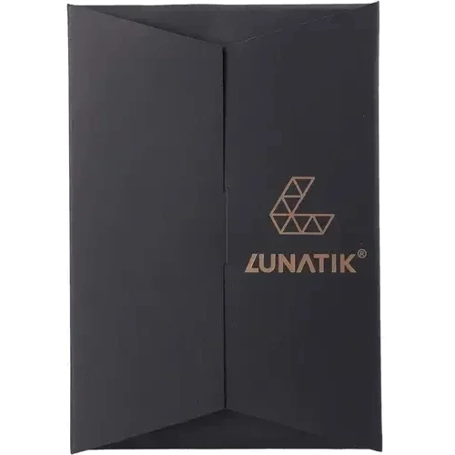 Lunatik Premium Tempered Glass 2.75D Black for iPhone 11 | XR Витринный образец фото 4