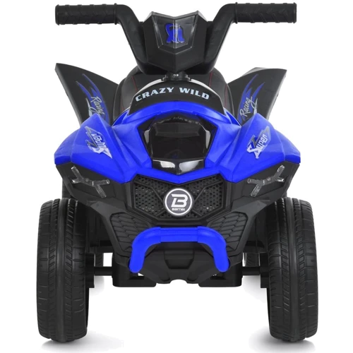 Детский электромобиль Bambi Квадроцикл синий (M 6181EL-4)
