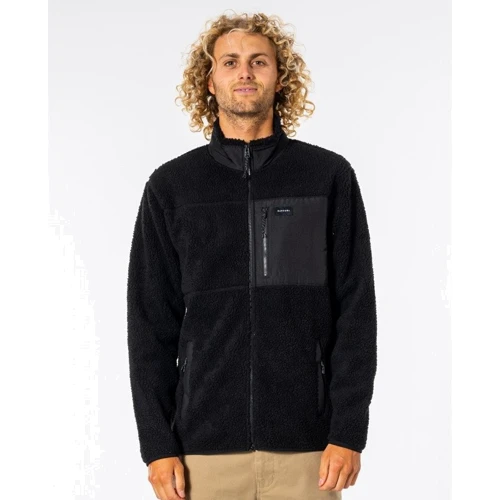 

Толстовка Rip Curl Big Bear Z/T Crew CFEGB9-90 50 черная на молнии