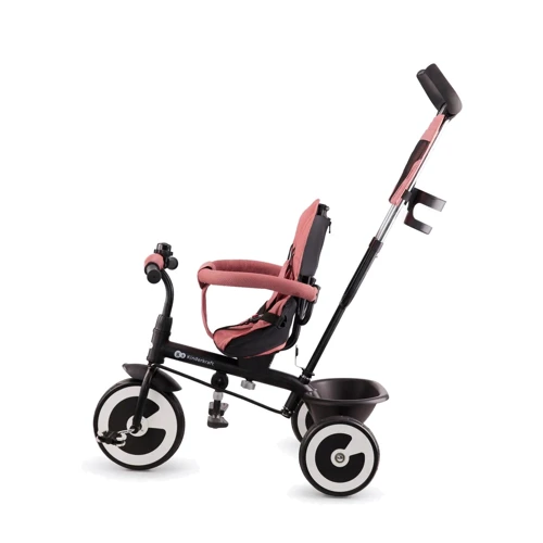 Трехколесный велосипед Kinderkraft Aston Rose Pink (00-00305168): Рекомендуемый возраст от 9 месяцев