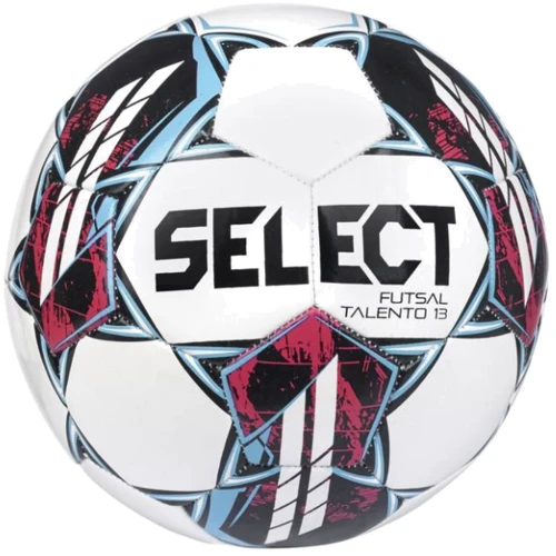 Мяч для игры Select Futsal Talento 13 v22 футзальный бело-синий Уни 3 (57.0-59.0) (106246-464)