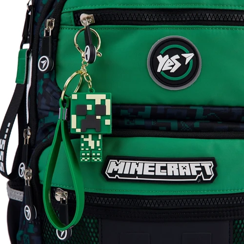 Рюкзак YES S-108 Minecraft Watch Out (559831): Размер S (115-130 см)