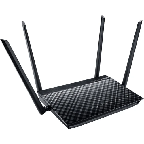 Маршрутизатор Wi-Fi ASUS RT-AC57U V3: Количество LAN портов 4