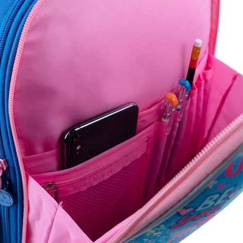 Рюкзак GoPack Education напівкаркасний 165M-4 Be You (GO24-165M-4): Корпус рюкзака Каркасный