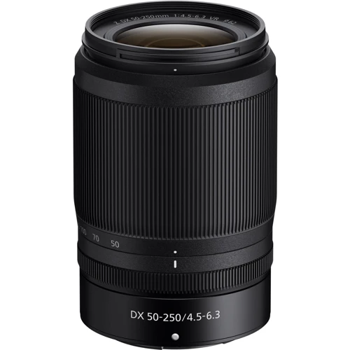 Nikon Z50 kit (16-50mm + 50-250mm) VR: Тип матрицы CMOS