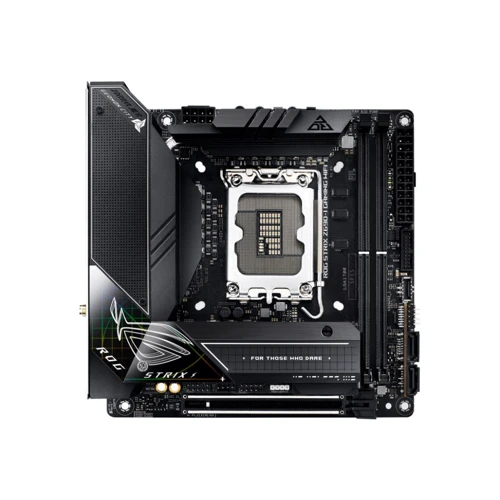 ASUS ROG STRIX Z690-I GAMING WIFI: Разъемы на плате USB 3.2 Gen 1, USB Type-C, SATA 3.0, M.2