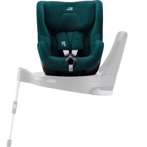 Автокрісло BRITAX-ROMER DUALFIX 5Z Atlantic Green (2000038858): Регулювання высота подголовника, наклон спинки