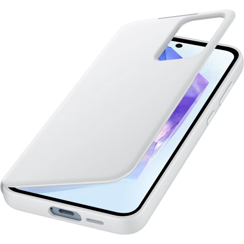 Чехол для телефонов Samsung Smart View Wallet Case White (EF-ZA556CWEGWW) for Samsung A556 Galaxy A55: Цвет белый