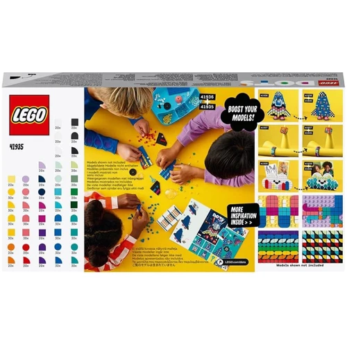 LEGO DOTS Большой набор тайлов (41935): Серия DOTs