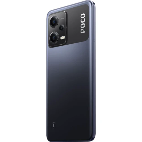 Смартфон POCO X5 5G 6/128GB Black (Global): Камера Потрійний 48 Мп (f/1.8) + 8 Мп (f/2.2) + 2 Mп (f/2.4) / Панорама / Dual-LED спалах / Фронтальний 13 Мп (f/2.5)