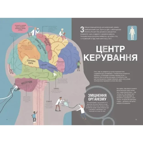 Макс Пембертон: Неймовірна пригода. Бути людиною. Твоє надзвичайне тіло та як у ньому жити: Обкладинка Твердая
