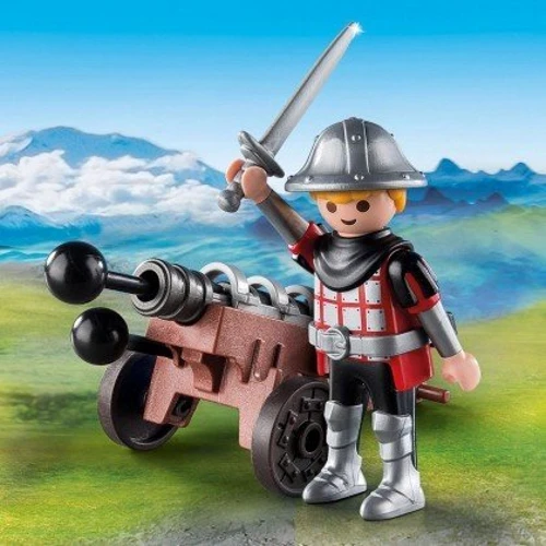 Конструктор Playmobil Рыцарь с пушкой 9441 фото 6