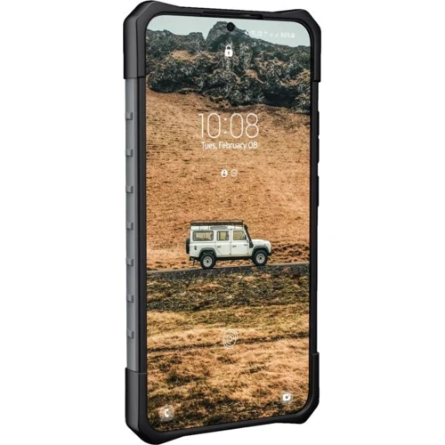 Чехол для телефонов Urban Armor Gear UAG Pathfinder Silver (213437113333) for Samsung S906 Galaxy S22+: Пленка в комплекте нет