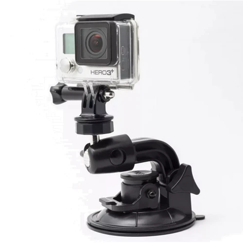 Присоска с шаровой опорой MSCAM Suction Cup Mount для экшн камер GoPro, SJCAM: Тип аксессуара Крепление