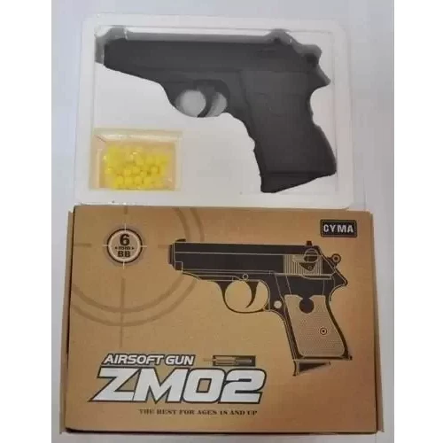 Пистолет металлический Mic (ZM02)