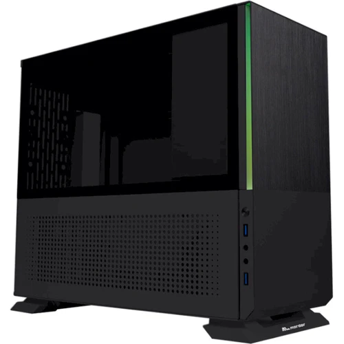 Корпус ALmordor Sparkle 170M Matx Black (ALS170MMBK): Форм-фактор материнской платы MicroATX/Mini-ITX