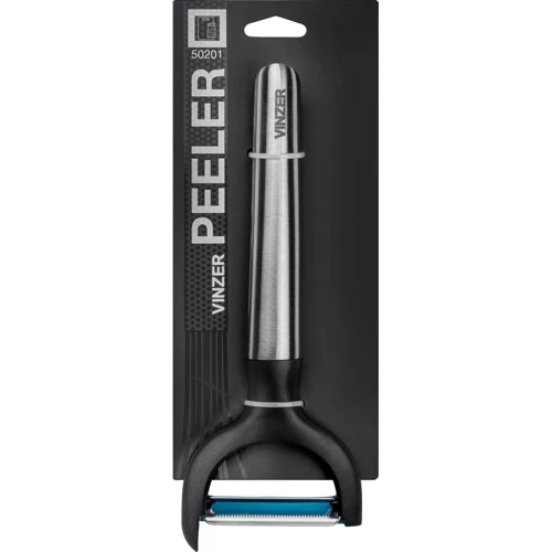 Овощечистка Vinzer Peeler 19.8 см (50201): Рукоятка Нержавеющая сталь