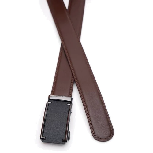 Мужской ремень Borsa Leather коричневый (V1GKX42-brown): Пол Мужской