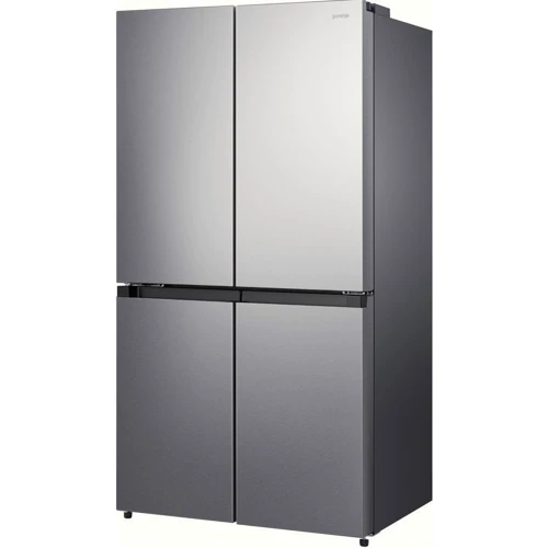 Холодильник Side-by-Side Gorenje NRM918FUX: Расположение морозильной камеры Нижнее