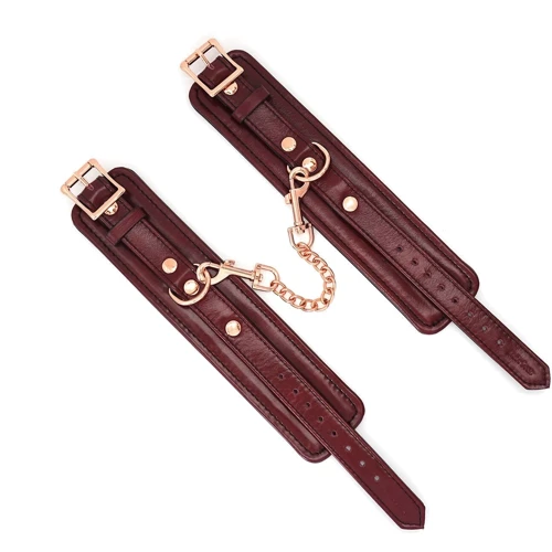 Поножи Liebe Seele Wine Red Anklecuffs