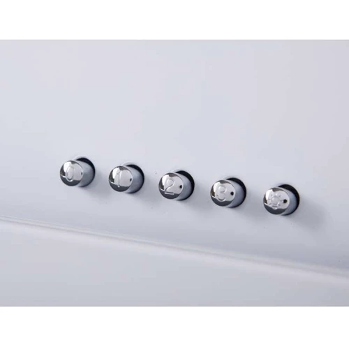 Вытяжка Ventolux TIVOLI 60 WH (700) PB: Рекомендуемая площадь помещения (при высоте 2,7 м), м² 20.5-28.5