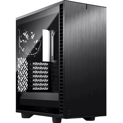 Корпус Fractal Design Define 7 Compact Light Tempered Glass (FD-C-DEF7C-03): Форм-фактор материнской платы ATX/MicroATX/Mini-ITX