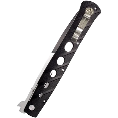 Ніж Cold Steel 6" TI-Lite ZY-EX Handle Black (CST CS-26SXP): Тип ножа складаний