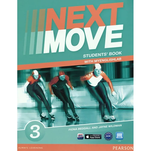 

Next Move 3 Student's Book + MyEnglishLab