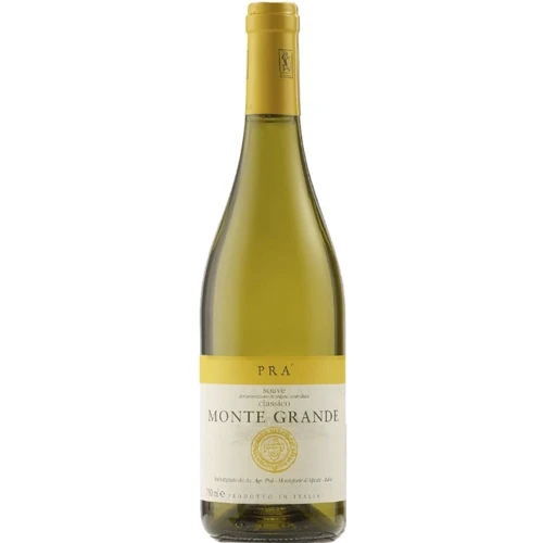 Вино Graziano Pra Soave Classico Monte Grande, біле, сухе, 0.75л 13% (BDA1VN-VGR075-003)