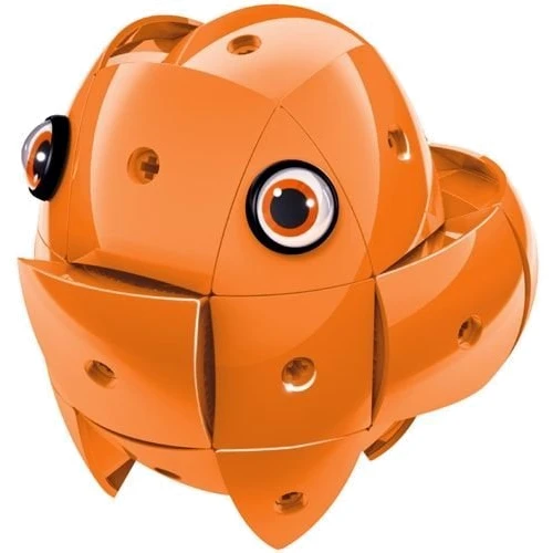 Конструктор магнитный Geomag KOR Pantone Orange (PF.800.671.00): Рекомендуемый возраст от 5 лет