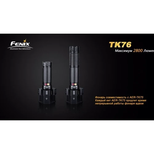 Ліхтар Fenix TK76 XM-L2 U2 фото 24