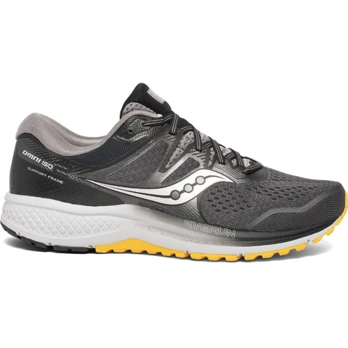 Кроссовки для бега Saucony Omni Iso 2 (20511-45s) 43 (10) серые текстиль всесезон