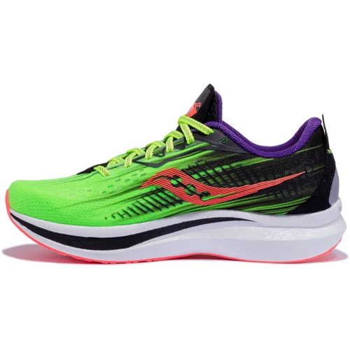 Кроссовки для бега Saucony Vizipro Endorphin Speed 2 (10688-65s) 37 (7) зеленые текстиль всесезон: Материал верха Текстиль
