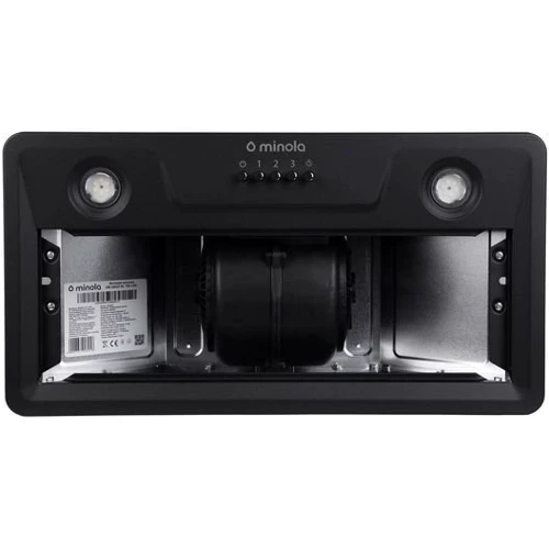 Вытяжка Minola HBI 52022 BL 700 LED: Управление Механическое