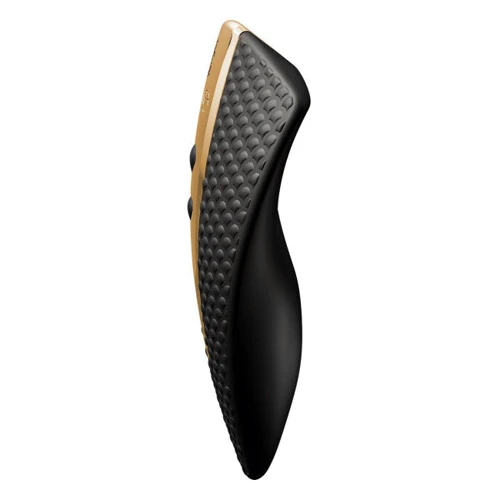 Клиторальный вибратор Shunga - Obi Intimate Massager Black