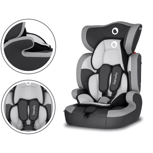 Автокрісло Lionelo Levi One (9-36 кг) (grey): Вага дитини 9 - 36 кг
