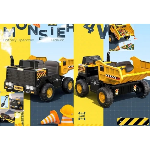 Детский электромобиль Bambi Racer Грузовик (8500AEBLR-6(24V))